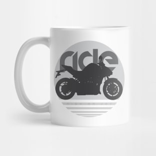 Ride z1000r sun Mug